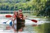 canoe with family camping dordogne sud