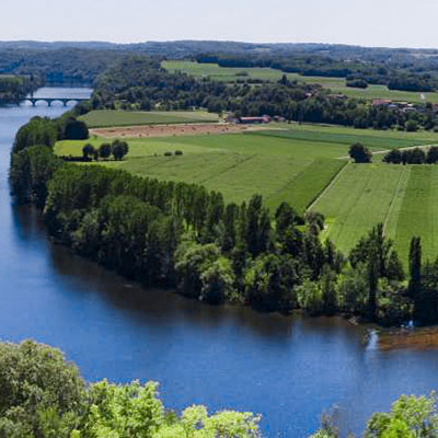 verhuur van kampeerplaatsen in Zuid-Dordogne