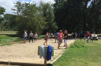activité pétanque camping Trémolat en Dordogne