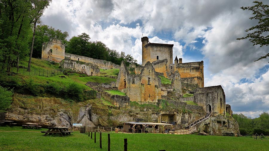 château de Commarque