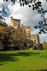 château de Commarque