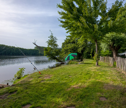 camping peche en Dordogne