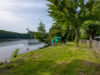 camping en bord de Dordogne