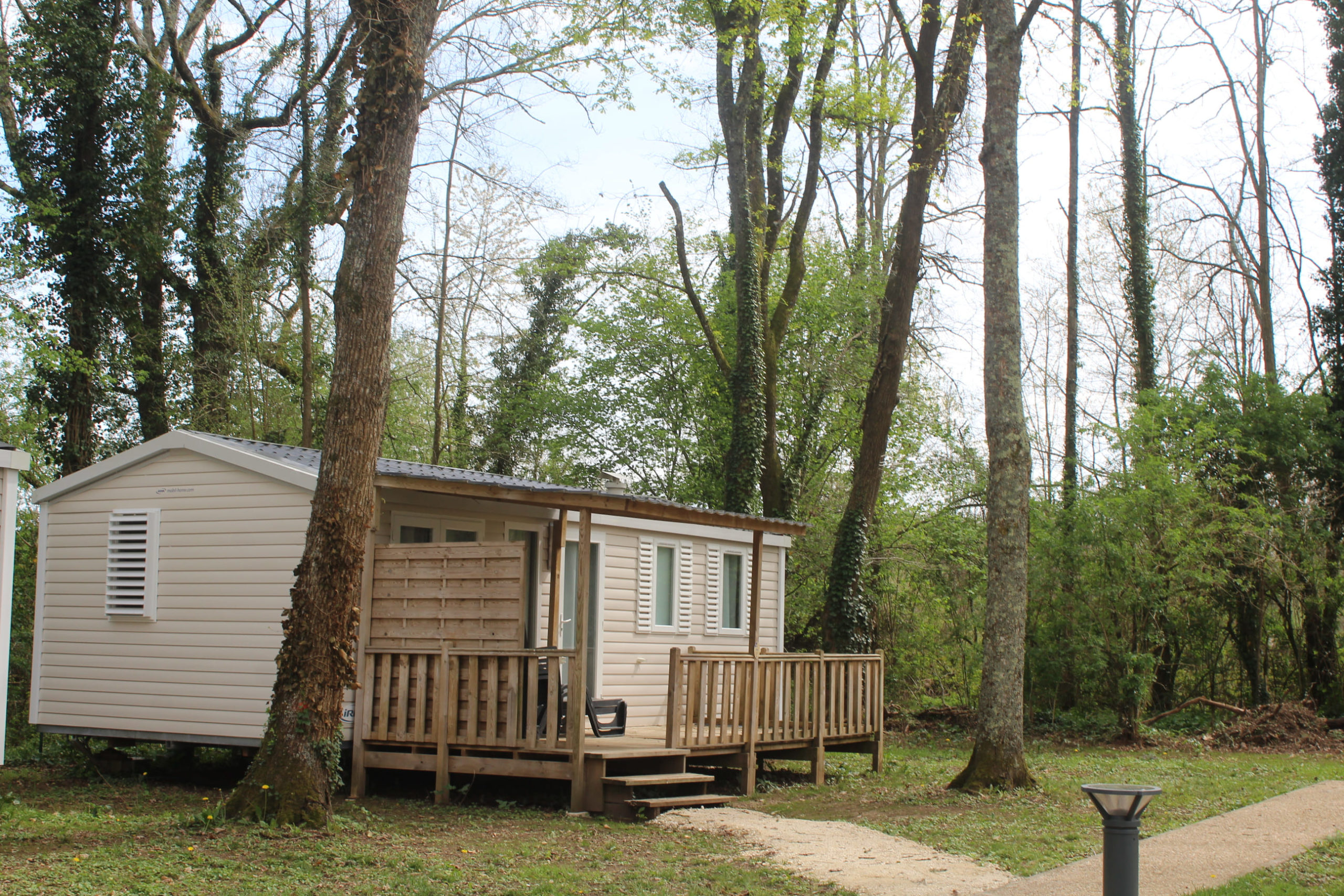 location mobil home 3 étoiles en Dordogne