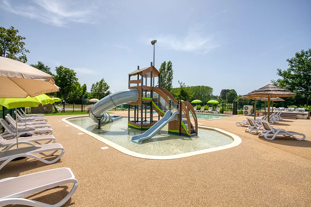 camping met verwarmd zwembad in de dordogne