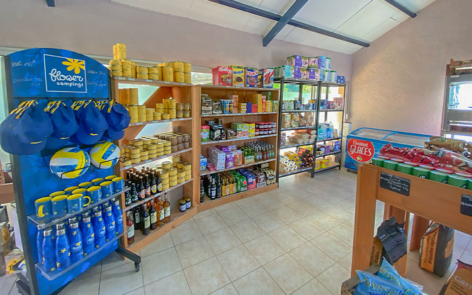 grocery camping dordogne