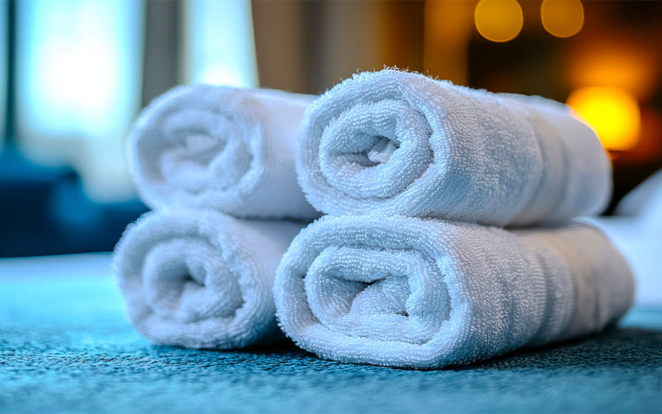 bath sheet rental