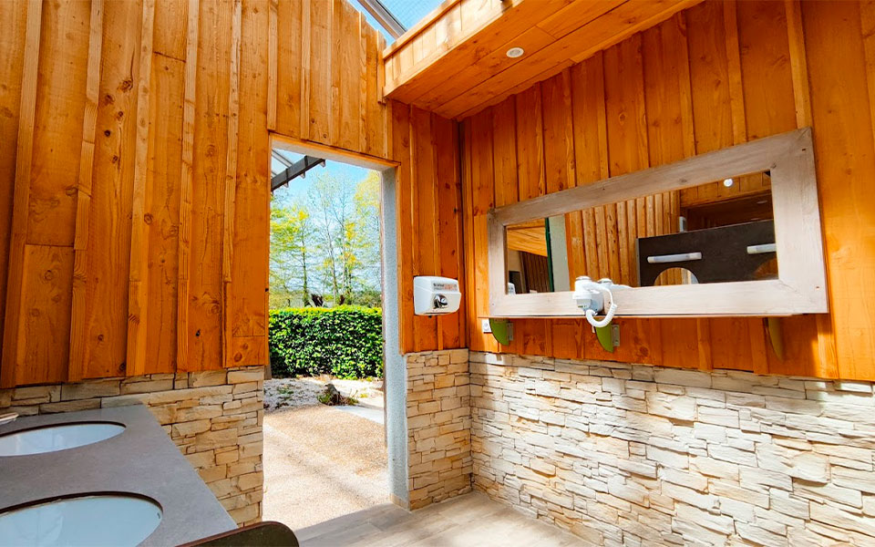 washrooms