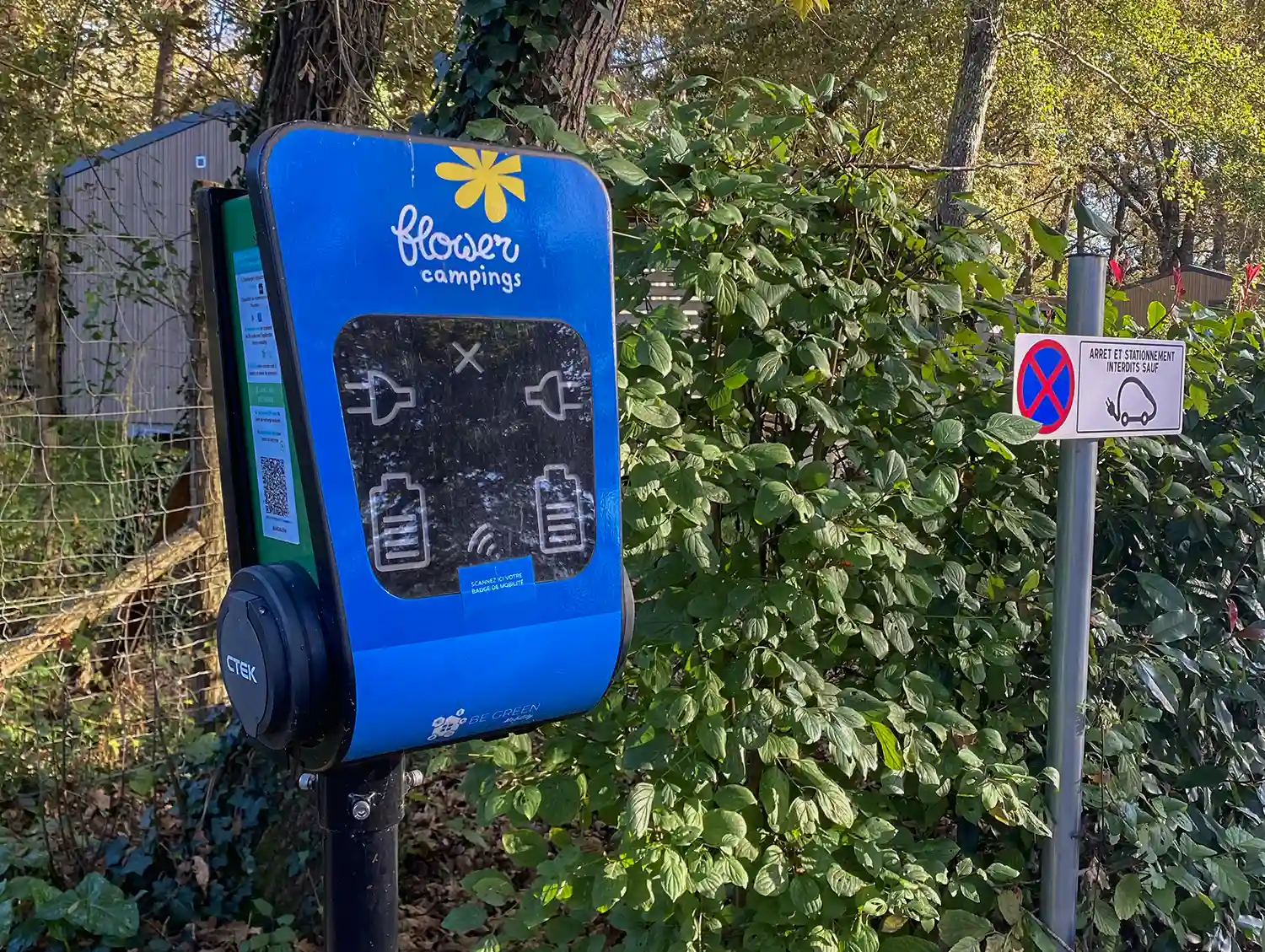 terminals voor elektrische auto's