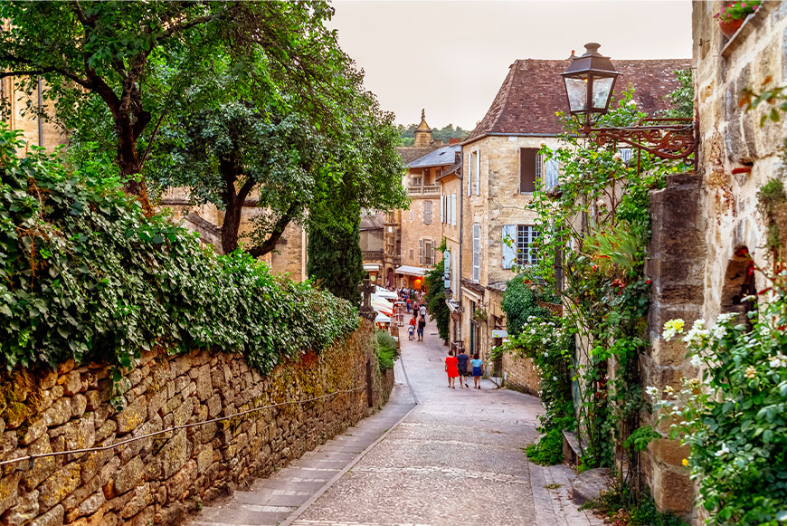 goedkoop kamperen bij sarlat