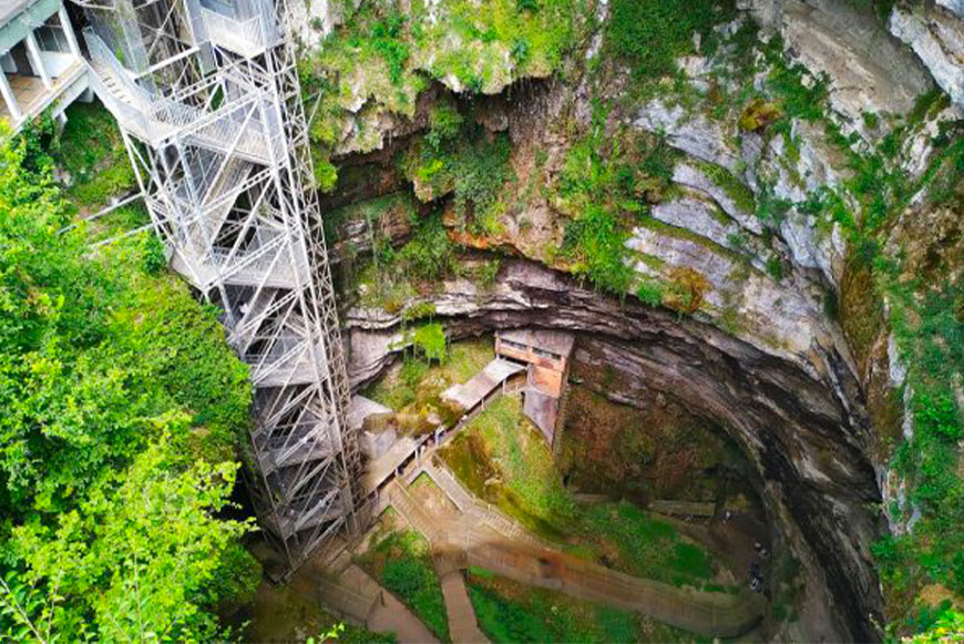 padirac kloof dordogne