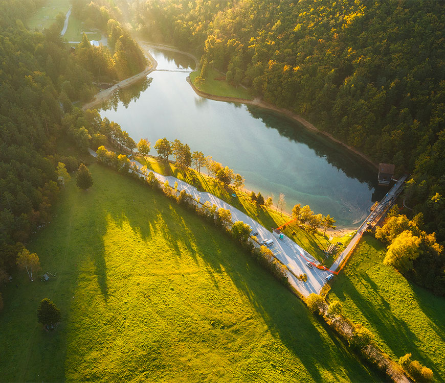 de vallei van de dordogne