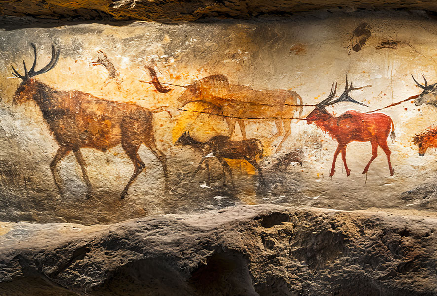 bezoek de grot van lascaux