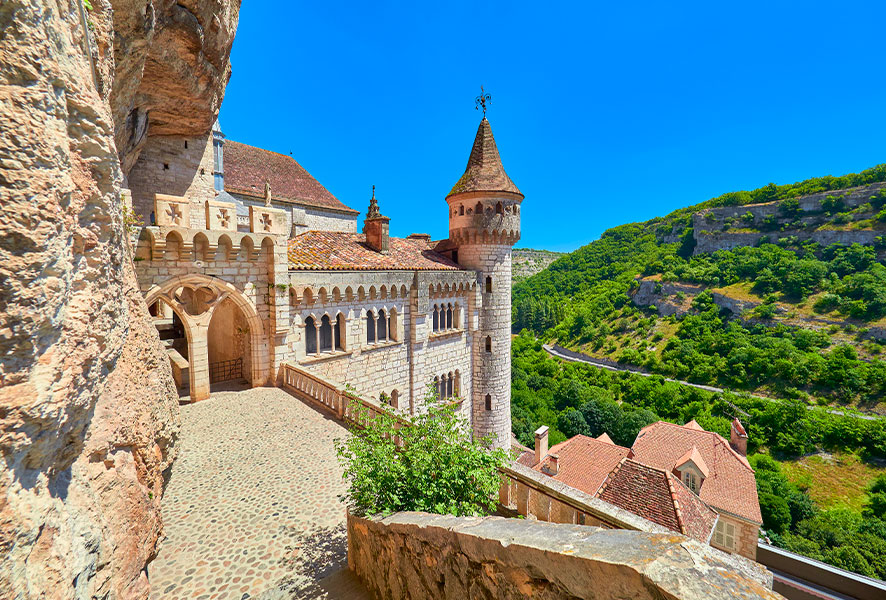 bezoek rocamadour dordogne